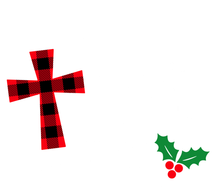 Jesus Is The Reason For The Season Christian Christmas Meaningful Gift Tank Top