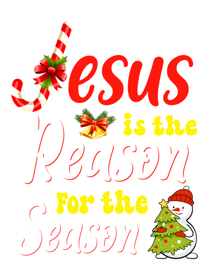 Jesus Is The Reason For The Season Christian Christmas Xmas Gift Tank Top