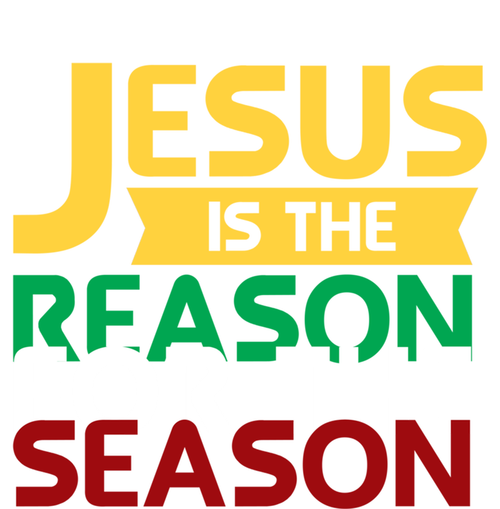 Jesus Is The Reason For The Season Christian Christmas Xmas Funny Gift Ladies Essential Flowy Tank