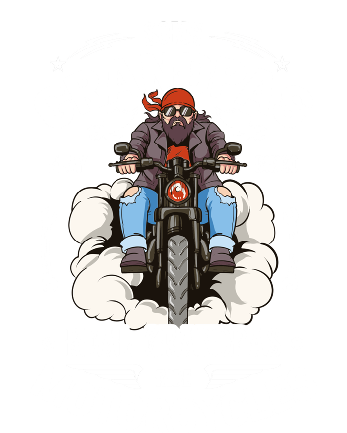 Some Grandpas Play Bingo Real Grandpas Ride Motorcycles Meaningful Gift T-Shirt