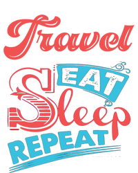 Traveling Lovers Travel Eat Sleep Repeat Gift T-Shirt