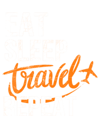 Travelling Eat Sleep Travel Repeat Distressed Funny Traveler Cute Gift T-Shirt