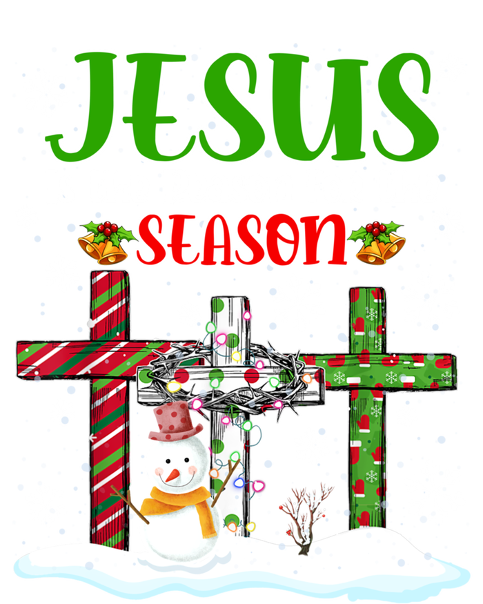 Jesus Is The Reason For The Season Xmas Christian Christmas Gift Tank Top