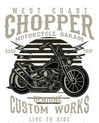 West Coast Chopper Motorcycle Garage Funny Gift T-Shirt