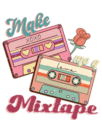 Make Mixtape Cassettes Retro Valentine's Day Gift Poster