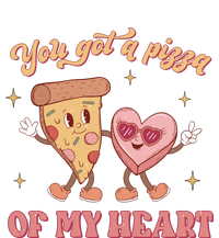 You Got A Pizza Of My Heart Retro Valentine's Day Gift T-Shirt