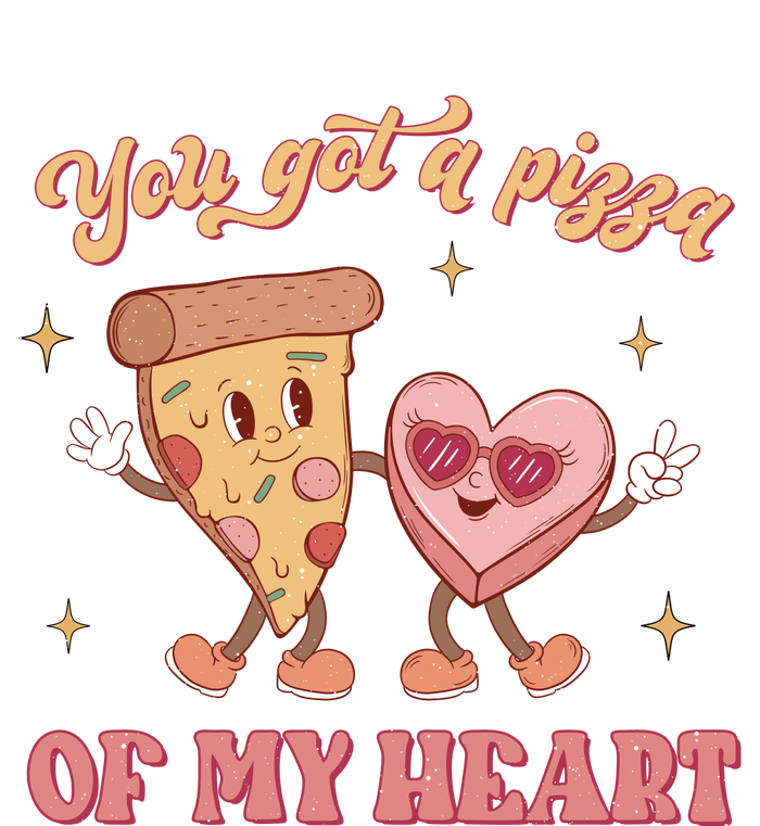 You Got A Pizza Of My Heart Retro Valentine's Day Gift T-Shirt