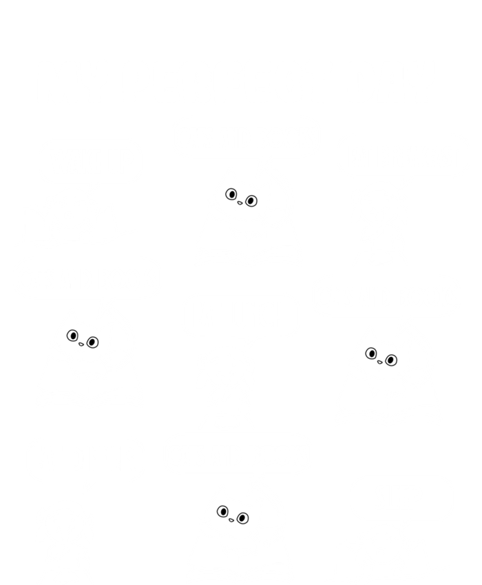 My Perfect Day Cats And Books Girl Gift Womens Funnel Neck Pullover Hood