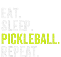 Funny Eat Sleep Pickleball Repeat Player Mousepad