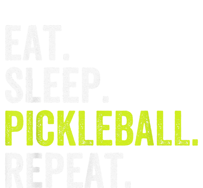 Funny Eat Sleep Pickleball Repeat Player Mousepad