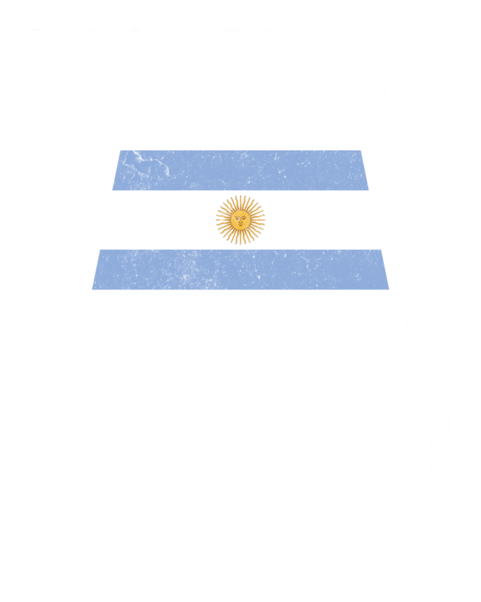 Argentina Flag Souvenirs Rgentines And Gift Full-Length Apron With Pockets