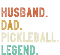 Husband Dad Pickleball Legend Funny Dad Pickleball T-Shirt