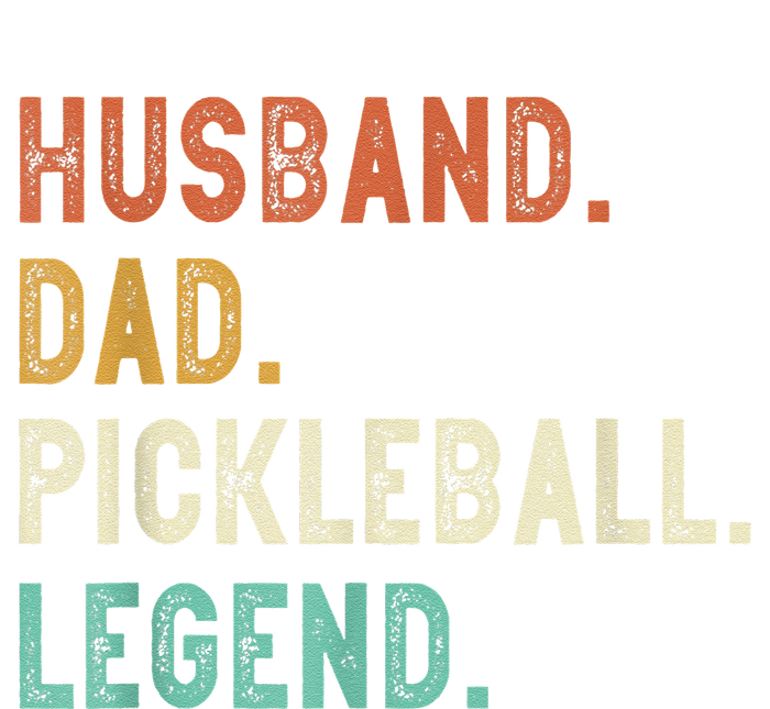 Husband Dad Pickleball Legend Funny Dad Pickleball T-Shirt