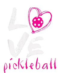 I Love Pickleball Funny Pickle Ball Tee For Player Sustainable Knit Beanie