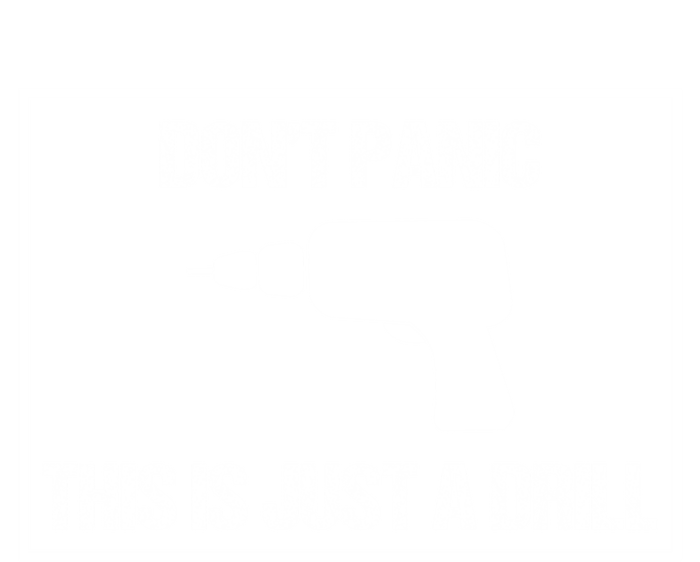 Don't Panic This Is Not A Drill Tool Joke Sarcastic Gift T-Shirt