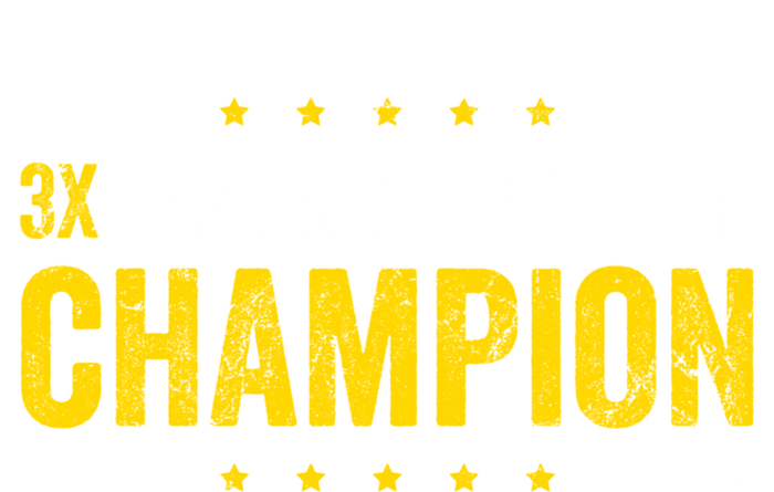 Fantasy Football 3 Time Winner Champ Champion Gift Kids Sweatshirt