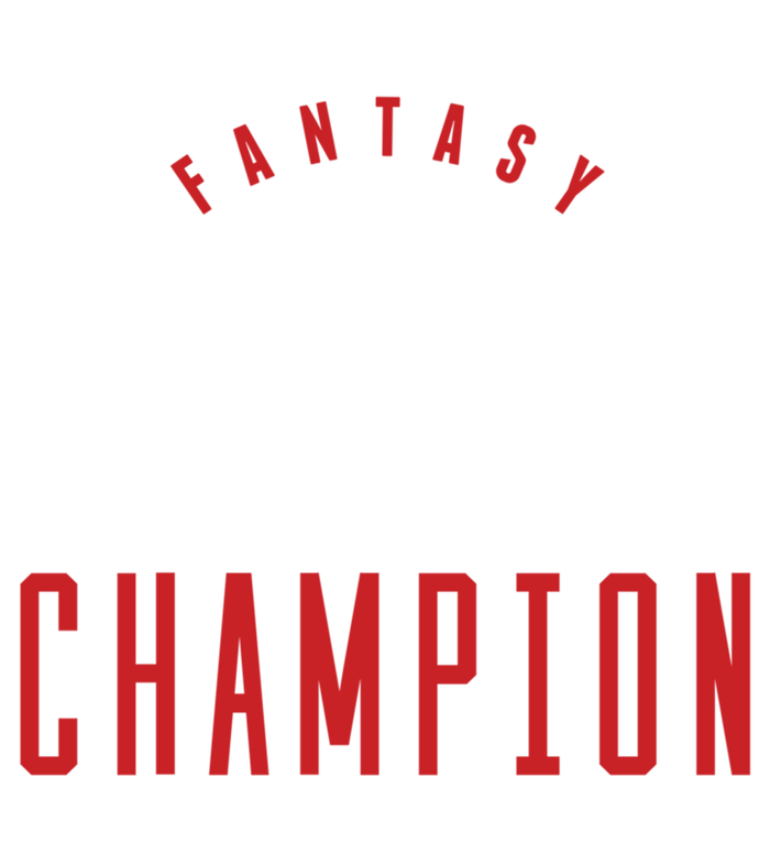 Fantasy Football Champion Winner League Draft Team Gift T-Shirt