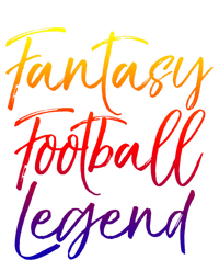 Fantasy Football Championship Winner Fantasy Football Legend Meaningful Gift Women's Tri-Blend 3/4-Sleeve Raglan Shirt