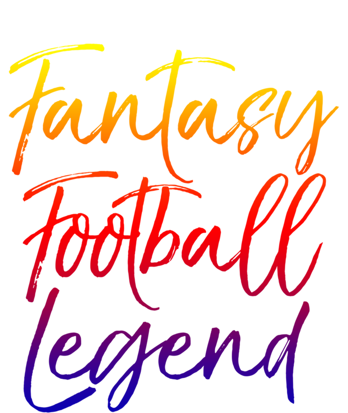 Fantasy Football Championship Winner Fantasy Football Legend Meaningful Gift Women's Tri-Blend 3/4-Sleeve Raglan Shirt