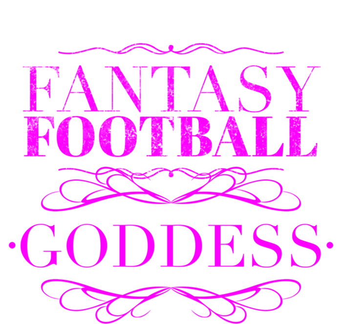 Fantasy Football Goddess Gift Funny Winner Loser Quote Saying Gift Short Acrylic Beanie