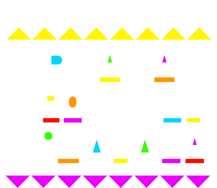 Playa From The Himalaya Gift 90s Style T-Shirt