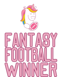 Fantasy Football Winner Gift Unicorn With Football Meaningful Gift Sustainable Knit Beanie