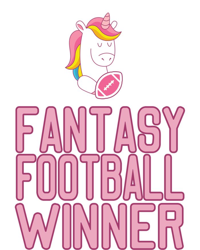 Fantasy Football Winner Gift Unicorn With Football Meaningful Gift Sustainable Knit Beanie