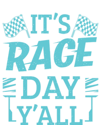 Race Day Car Stock Car Racing It's Racing Day Yall Gift Tie-Dye T-Shirt