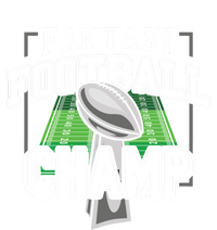 Funny Fantasy Football Champ Tee Fantasy Football Winner Great Gift Sustainable Beanie