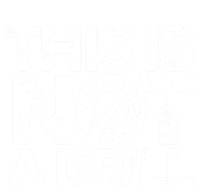 Funny Pun This Is Not A Drill Handy Humor Graphics Tee Gift Coaster