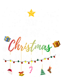 This Is My Christmas Pajama Gift Funny Xmas Light Tree Gift Poster