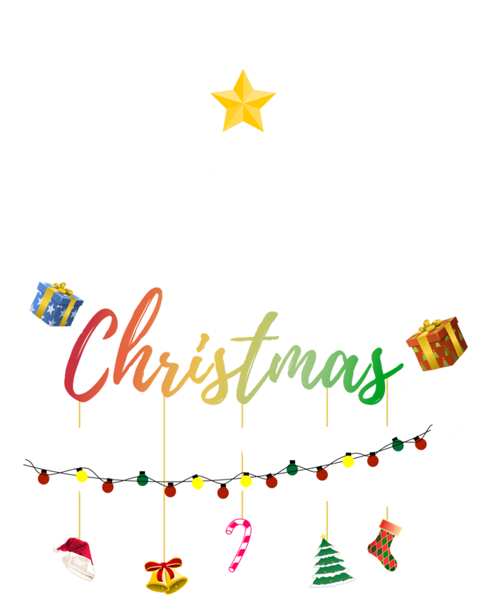 This Is My Christmas Pajama Gift Funny Xmas Light Tree Gift Poster