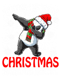 This Is My Christmas Pajama Meaningful Gift Panda Santa Gift Premium Hoodie