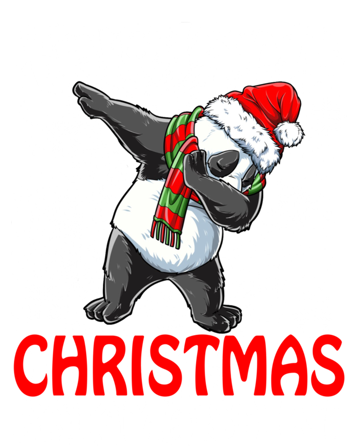 This Is My Christmas Pajama Meaningful Gift Panda Santa Gift Premium Hoodie