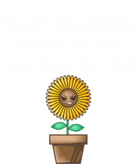 I'm Not Responsible For What My Face Does When You Talk Cool Gift V-Neck T-Shirt