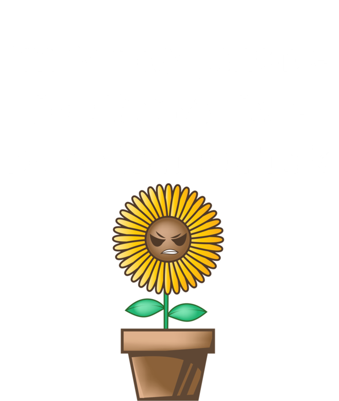 I'm Not Responsible For What My Face Does When You Talk Cool Gift V-Neck T-Shirt