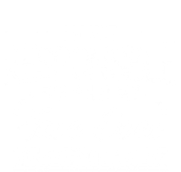 I'm Not Responsible For What My Face Does When You Talk Gift T-Shirt