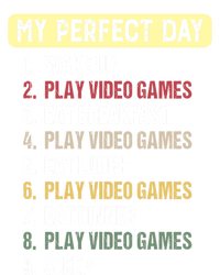 My Perfect Day Video Games Gift My Perfect Day Gift Short Acrylic Beanie