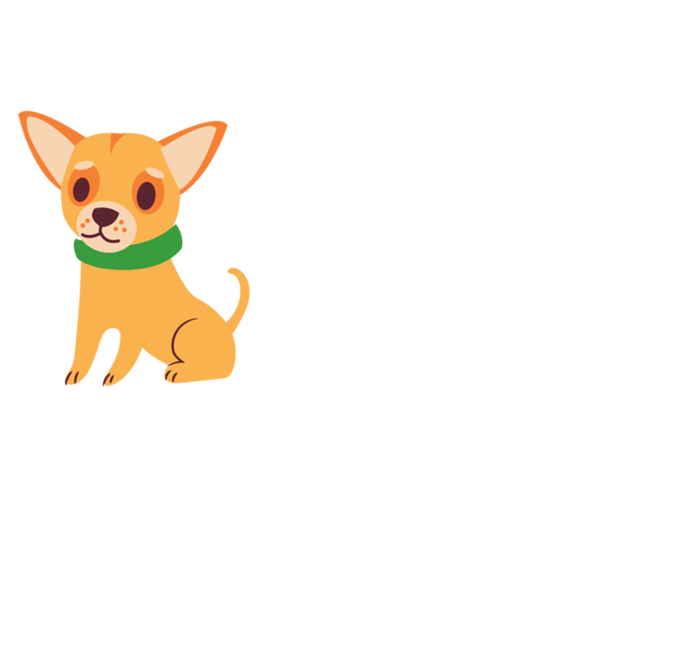 I'm Not Responsible For What My Face Does When You Talk Gift Sustainable Beanie