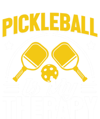 Pickleball Is My Therapy Cute Gift Sweatshirt