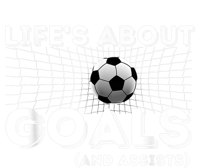 Life's About Goals And Assists Great Gift Soccer Lover Gift Meaningful Gift Magnet