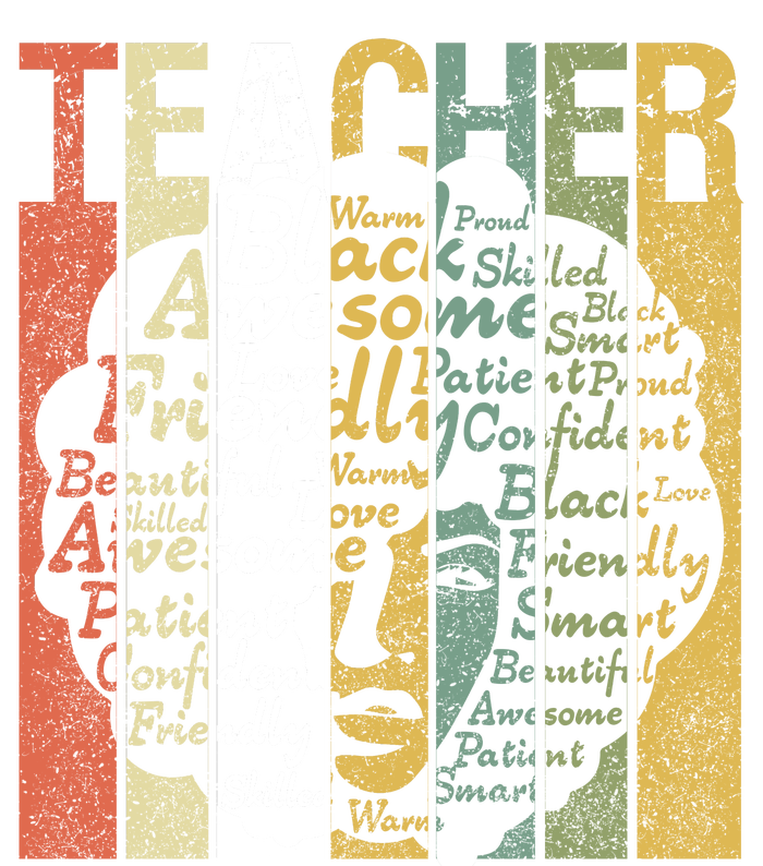 Teacher Africa Afro Women Black History Month Teachers Gift Button