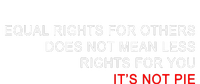 Equal Rights Does Not Mean Less Rights For You T-Shirt