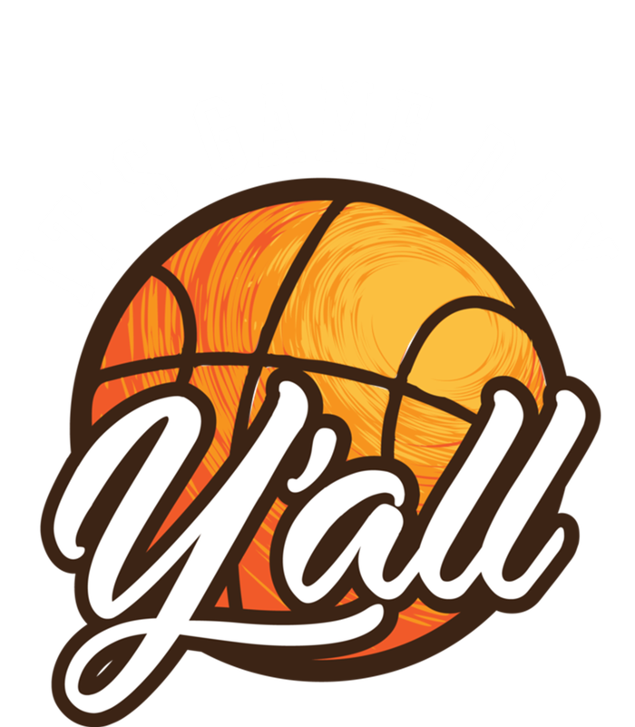 Vintage Sport Cool Gift It's Game Day Y'all Cool Gift Basketball Fan Gift Hoodie