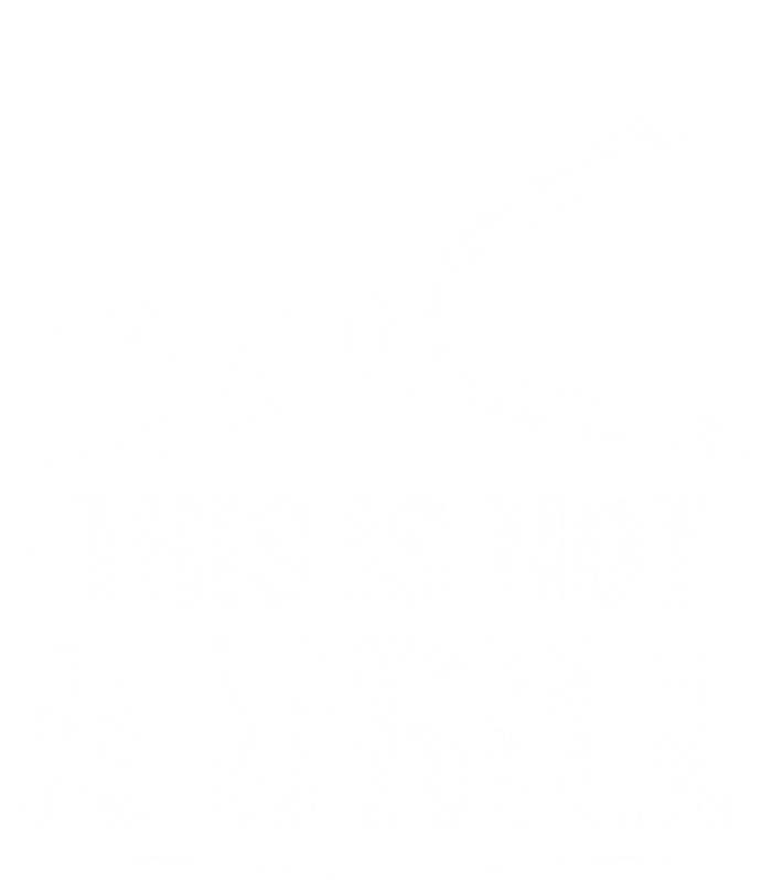 This Is Not A Drill Garden Funny Gardening Gift Full-Length Apron With Pockets