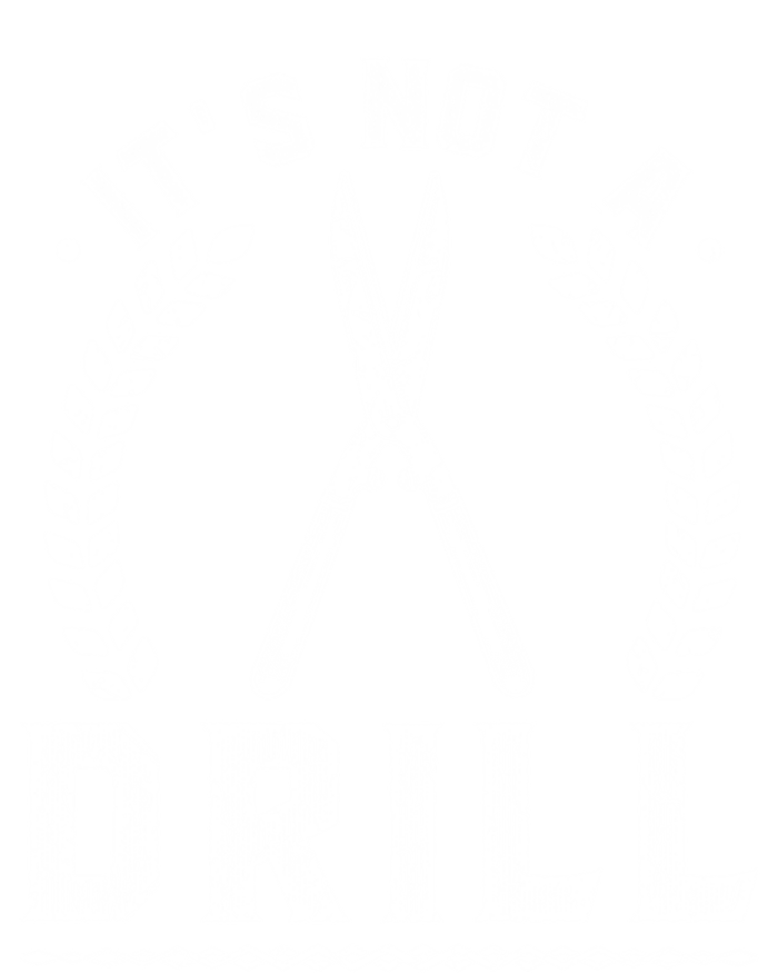 This Is Not A Drill Garden Scissors Gardener Gift V-Neck T-Shirt