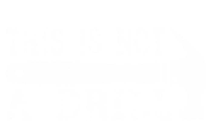 This Is Not A Drill With Woodworking Hammer Tool Gift Bumper Sticker