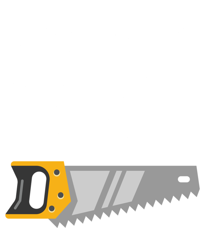 This Is Not A Drill Wood Saw Hole Drill Drilling Cool Gift Kids Sweatshirt