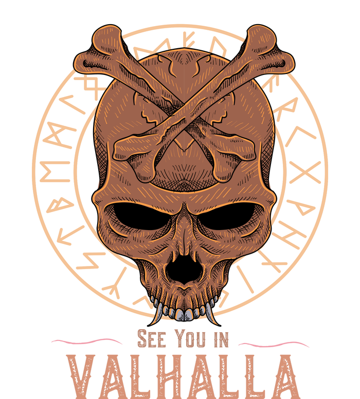 Norse Mythology Viking See You In Valhalla Tank Top