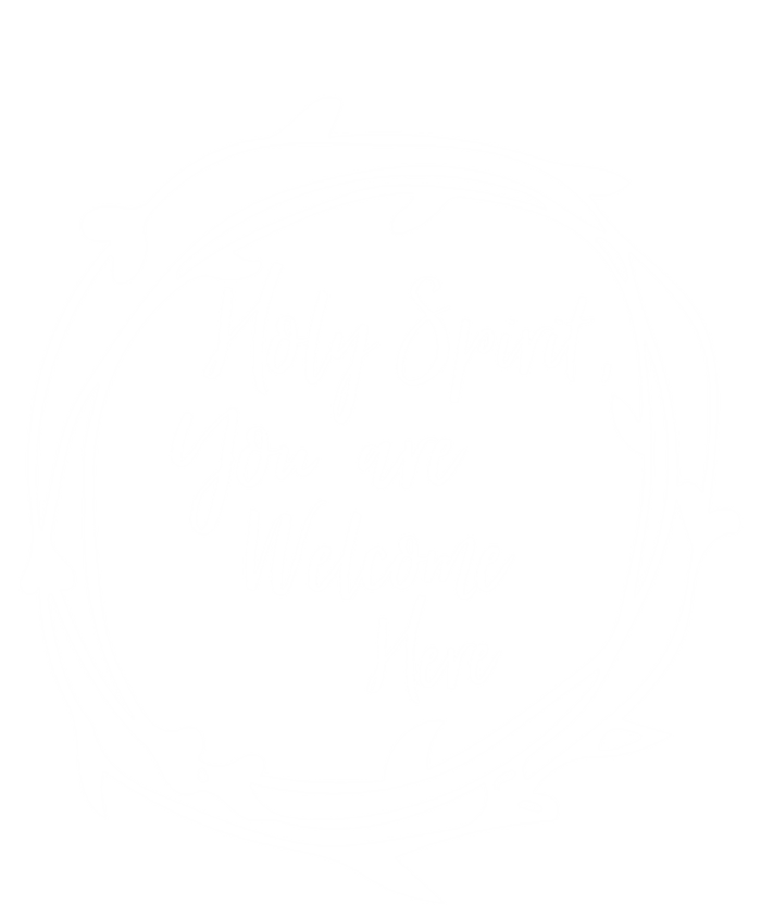 Holy Spirit You Are Welcome Here Christian Worship Leader Funny Gift Premium T-Shirt